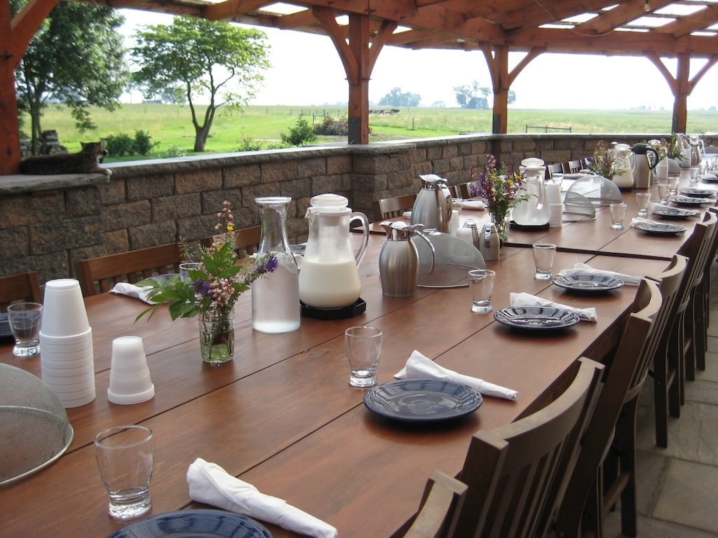 Pennsylvania Amish Country for farm stays