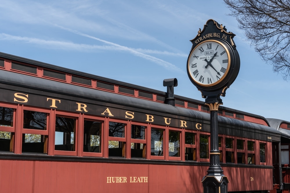 Strasburg Train Ride