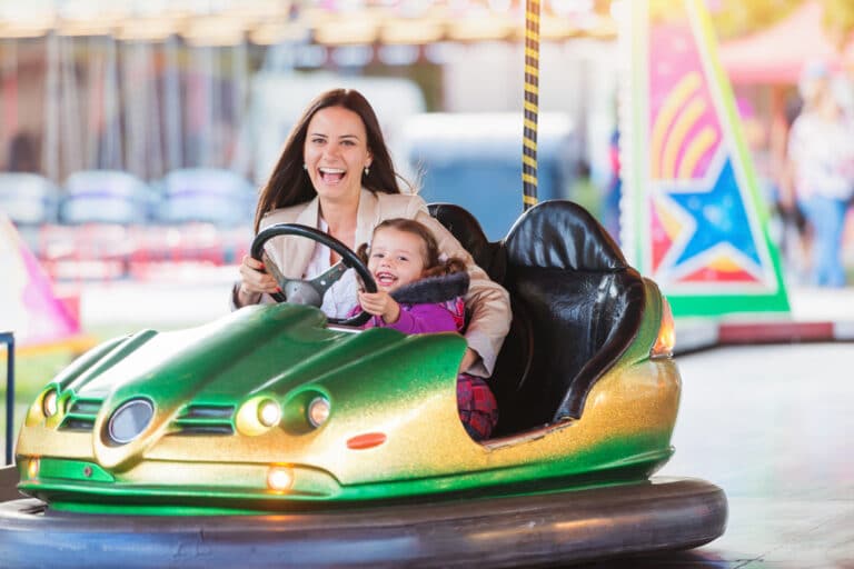 Visit Dutch Wonderland 4 Ride the bumper cars during your visit to Dutch Wonderland.