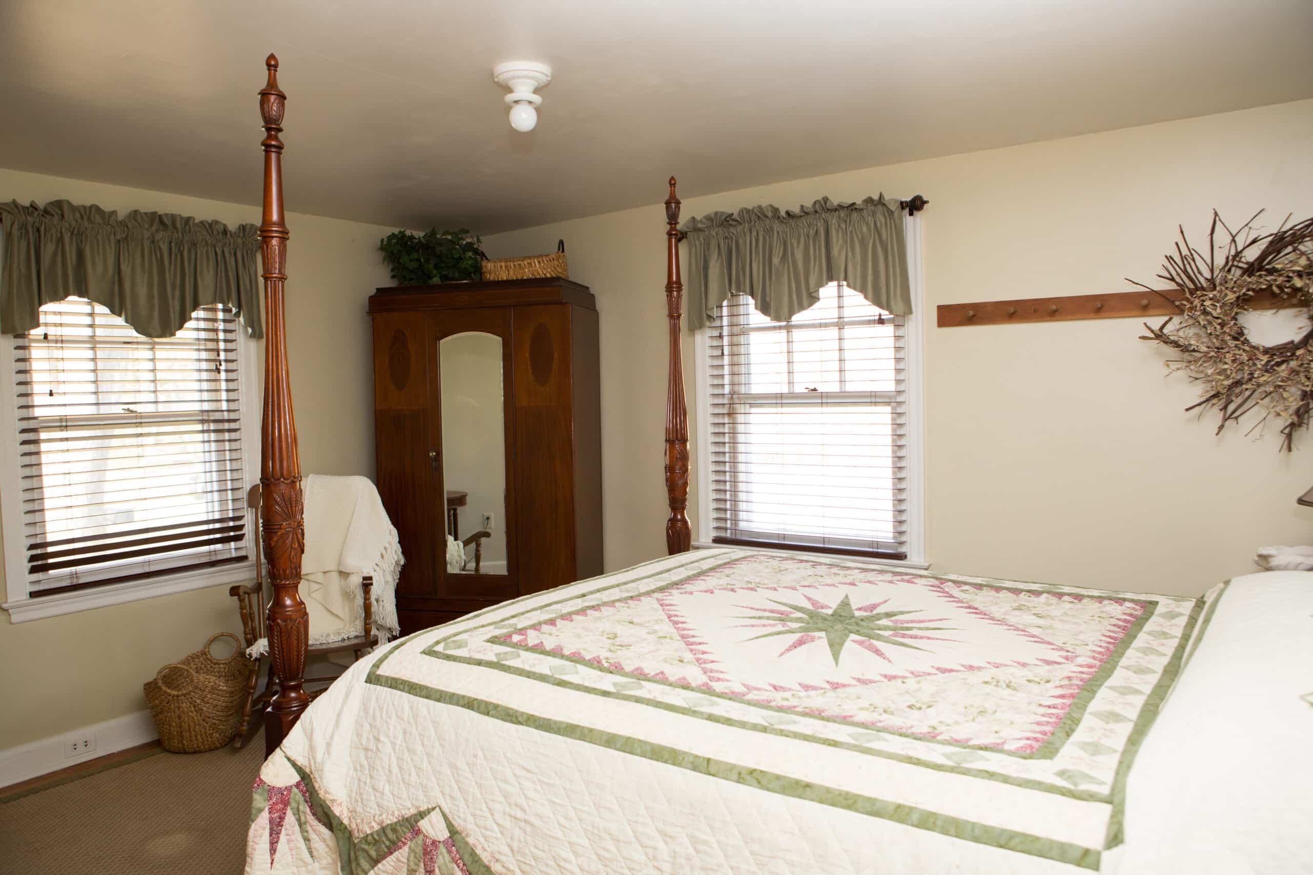 Room 8 at our Farm Bed and Breakfast in PA