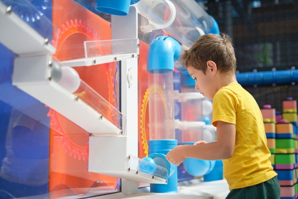 Hands on display at Lancaster Science Factory