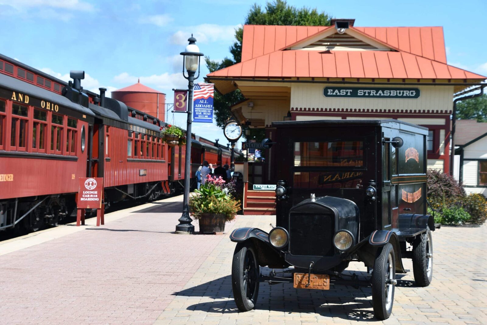 Enjoy these Fun Things to do in Lancaster PA Near our Farm 1 Strasburg Rail Road is one of the best things to do in Lancaster County.
